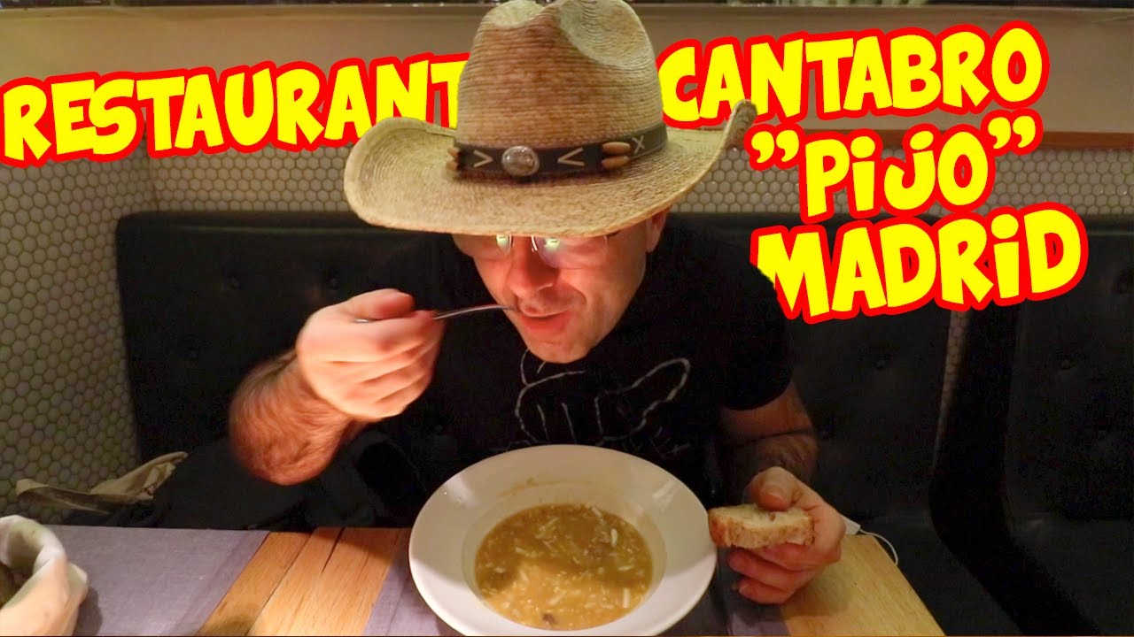 Como es un RESTAURANTE CÁNTABRO 