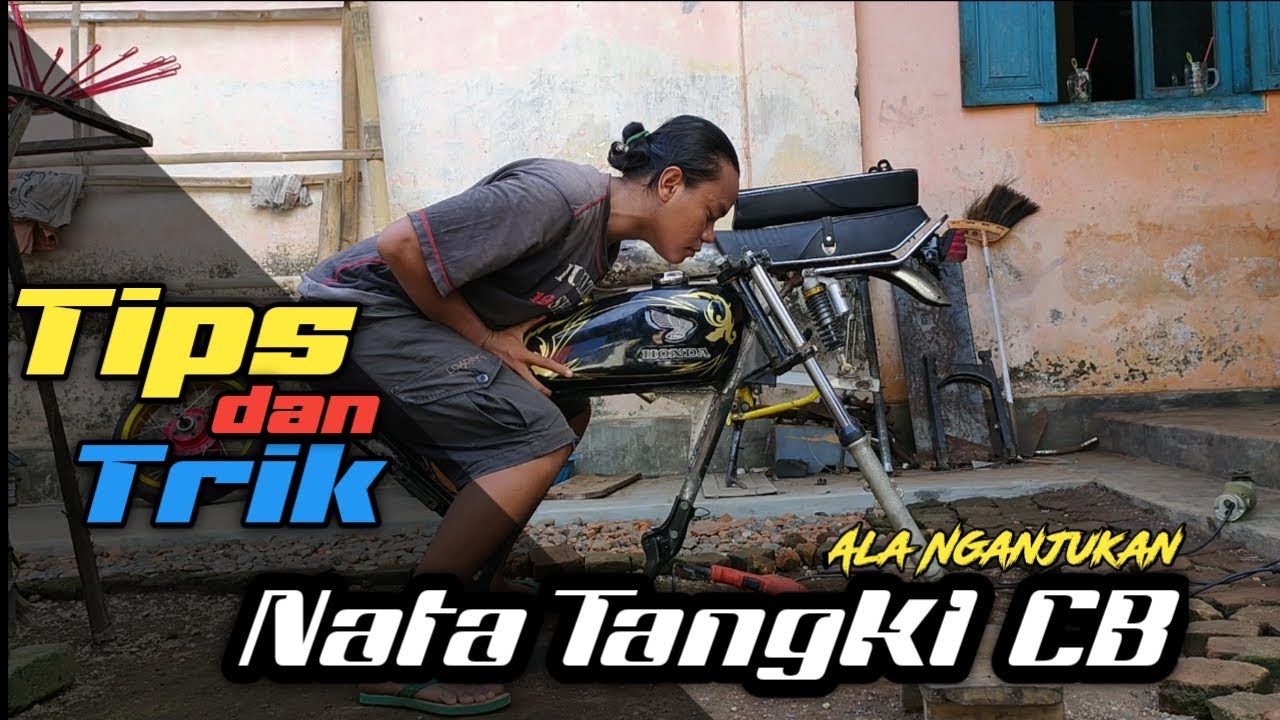 Tips dan trik Nata CB ala Nganjuk, biar CBnya gak dleser..!!