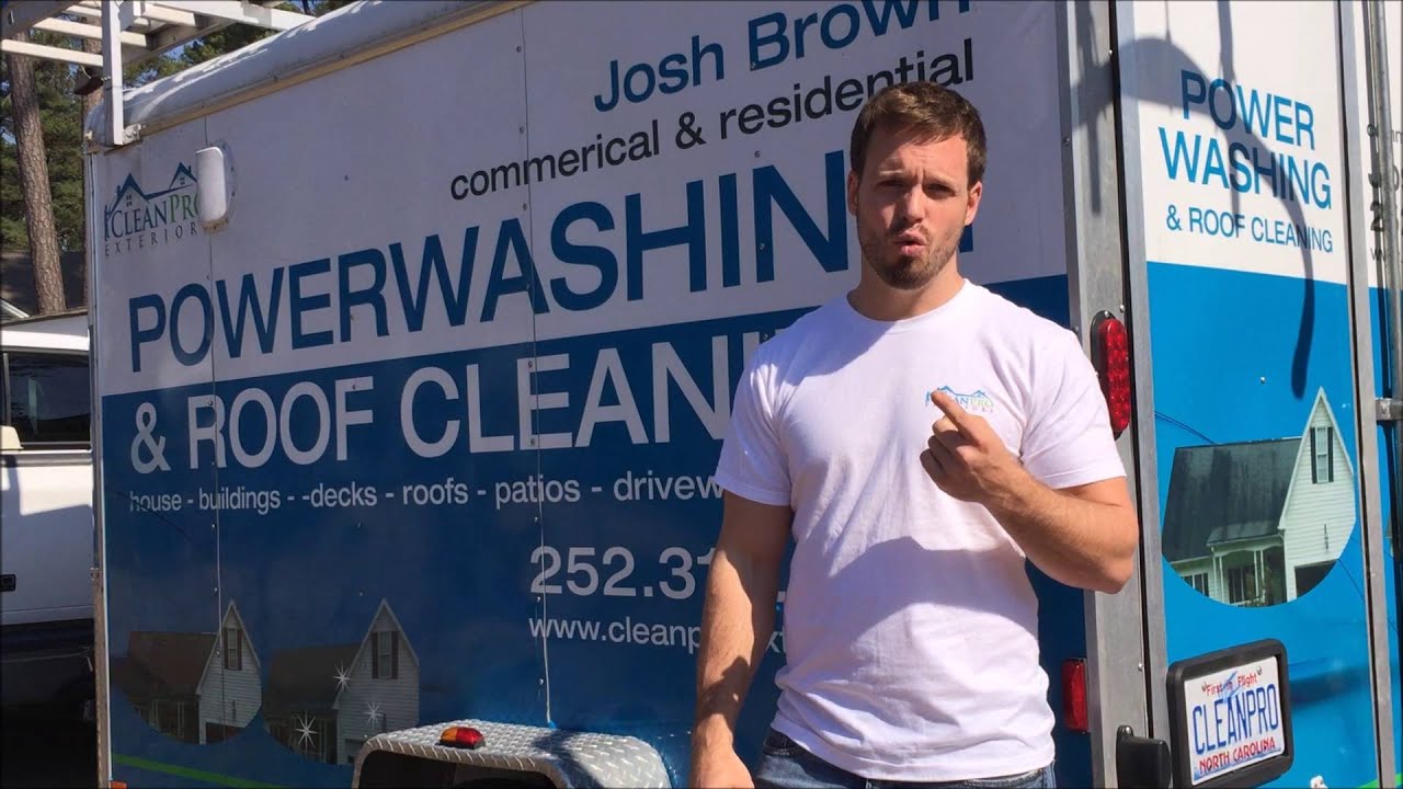 Roof Cleaning Training | 3 Ingredients in a Roof Cleaning Mix