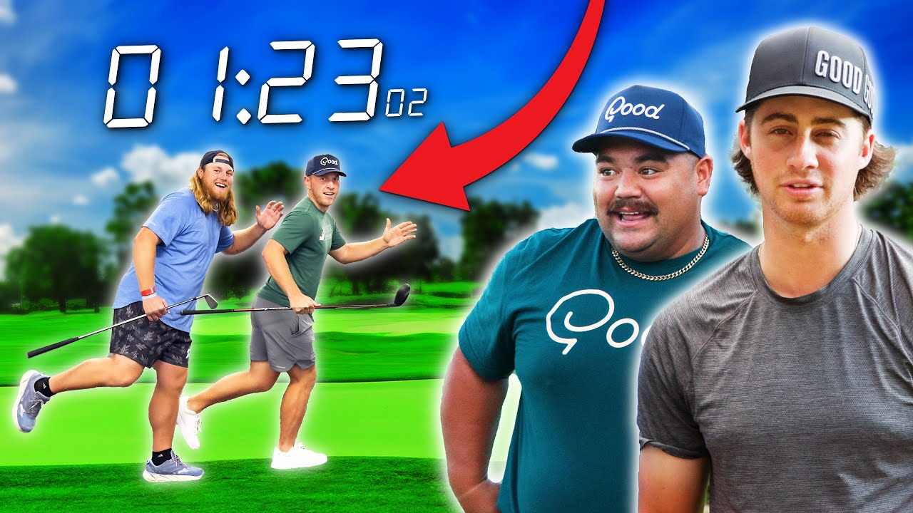 Fastest Golfer to Finish 3 Holes Wins