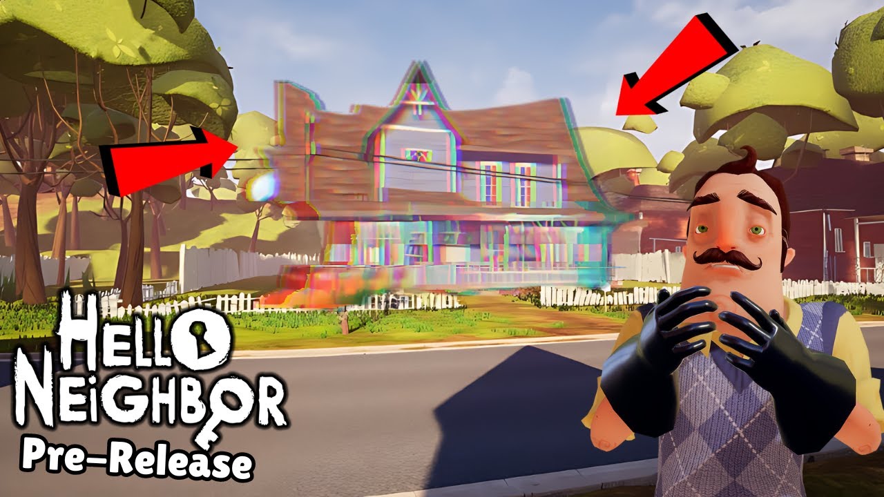 Я играл в предрелизную версию Hello Neighbor!