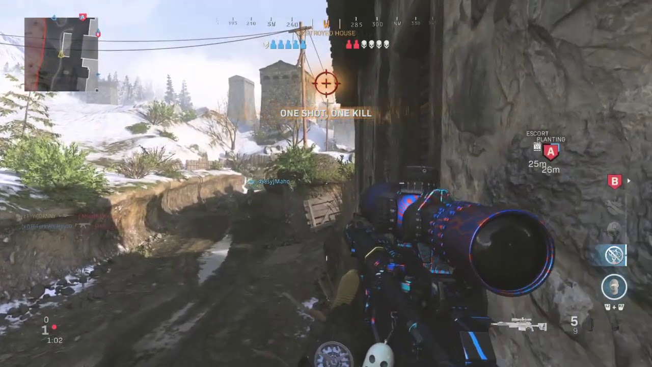 AX-50 jumpshot (Call Of Duty)