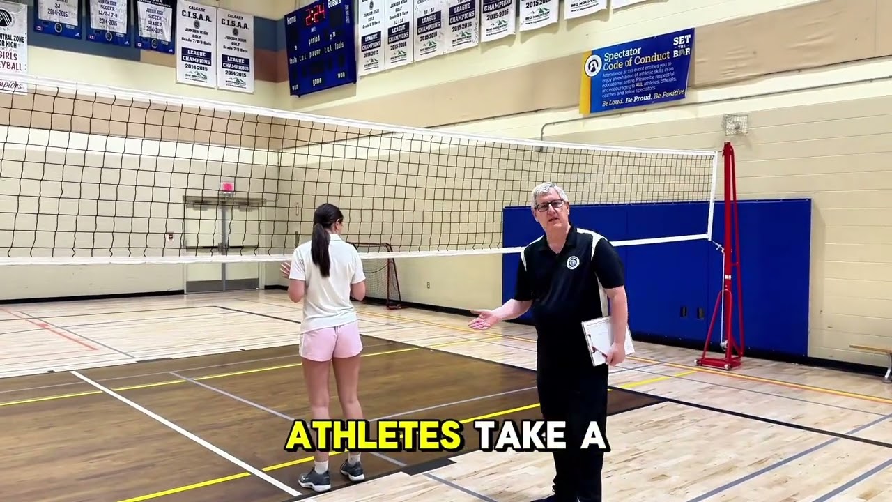 Volleyball Blocking Footwork | Master the Perfect Block Step-by-Step!