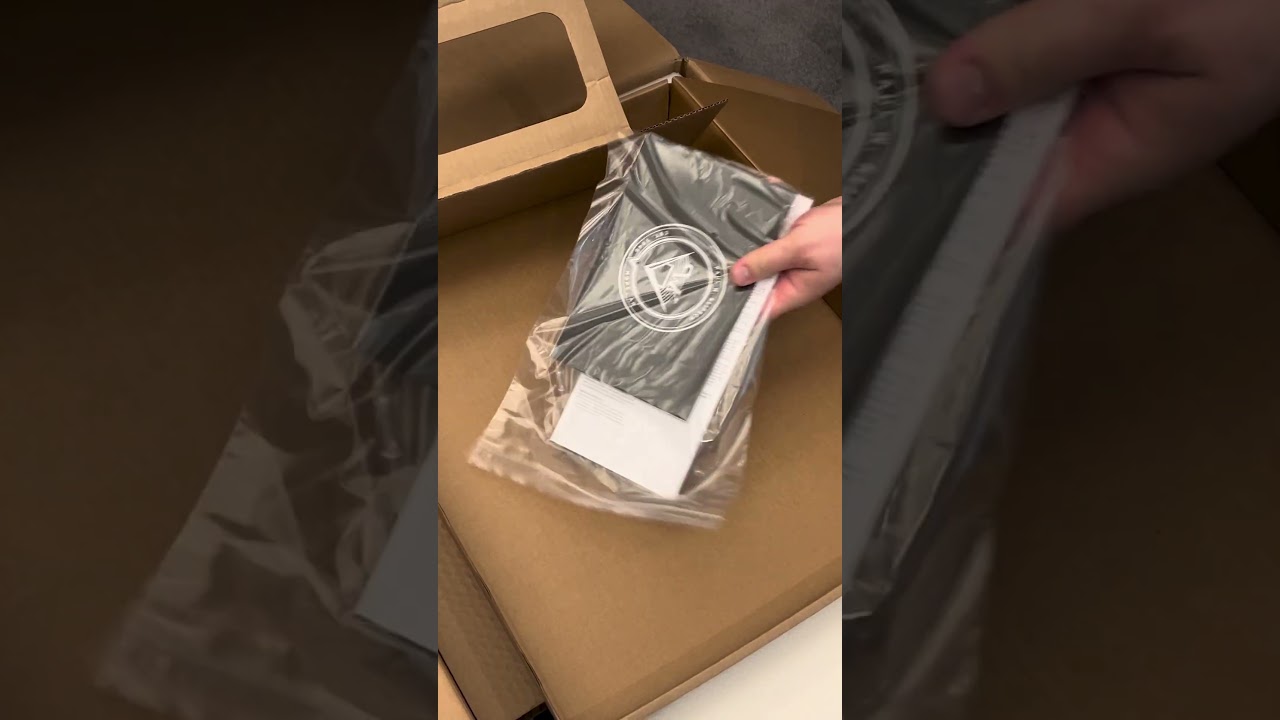 Klipsch RP-1200SW Unboxing