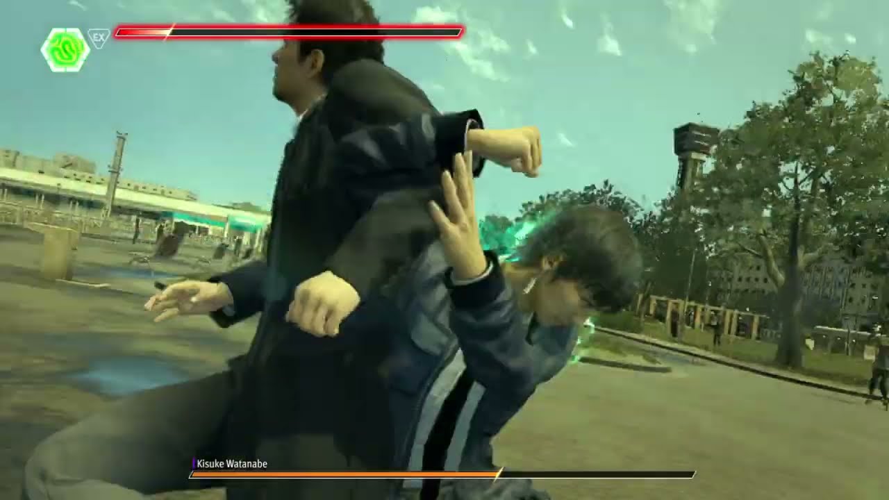 Cop fight (Tanimura VS Watanabe) - Lost Judgment mod - NO DAMAGE