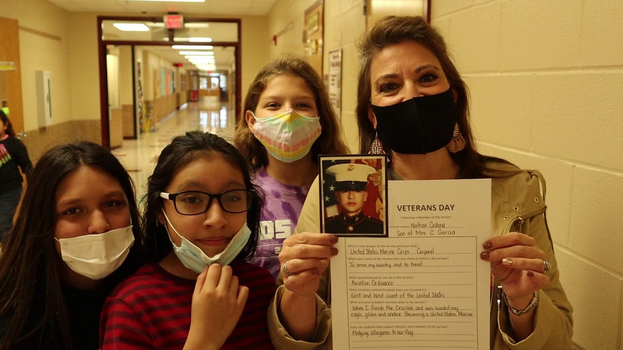 Tuloso-Midway Intermediate honors our veterans