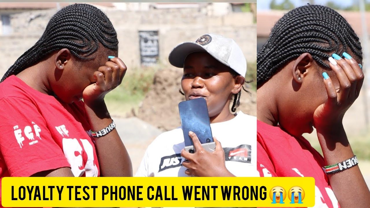 LOYALTY TEST PHONE CALL WENT WRONG 🤣