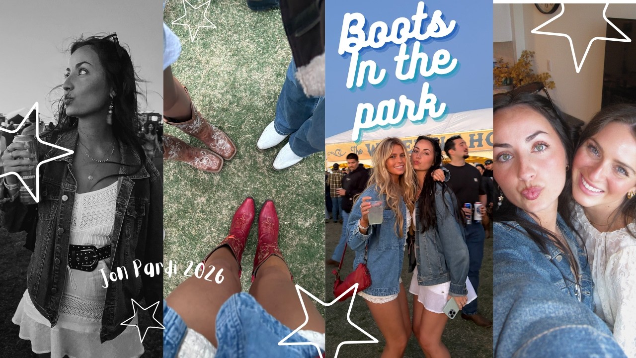 BOOTS IN THE PARK PT.2 2026