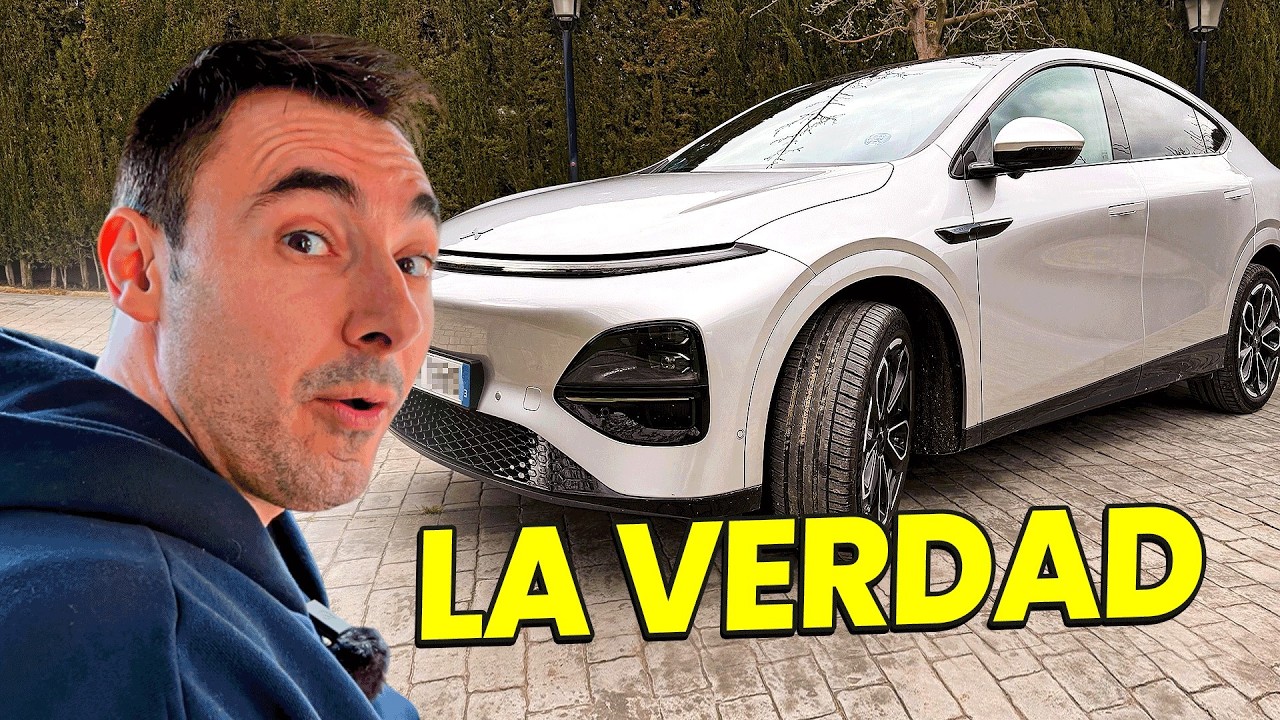 Lo Bueno y MALO del XPeng G6 RWD Long Range 2026