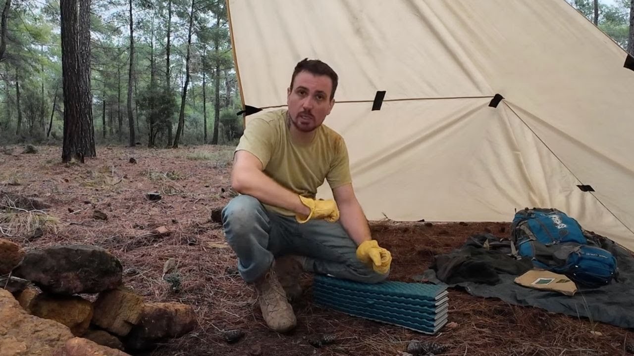 Gece Bushcraft Kampında Depresyon ve Anksiyete ile Mücadele