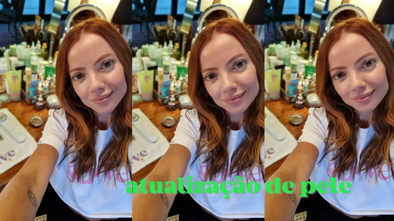 Julia Petit novos produtos de pele