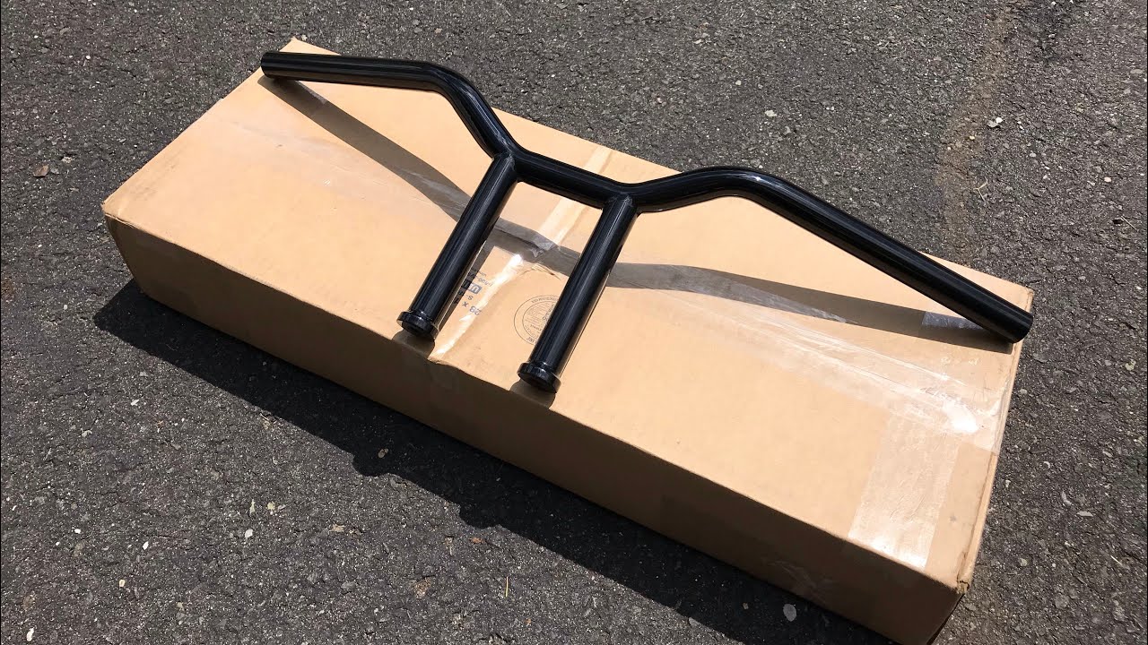 Yamaha bolt handle bars and no more wobble! Part 1