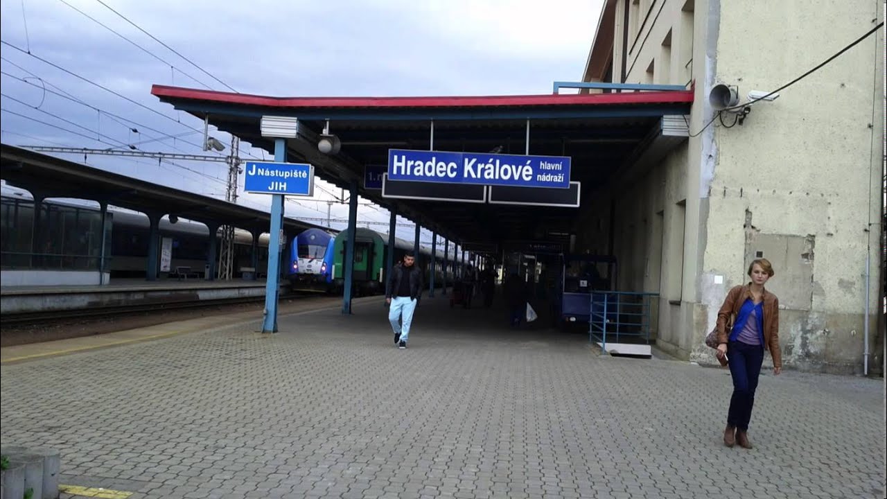 Staniční hlášení Hradec Králové hl. n.