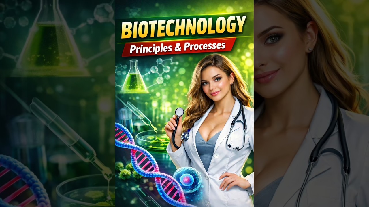 Part 2 Biotechnology - principles and process | Class 12 | Neet | Ncert | Notes | Cbse  Bseb #shorts
