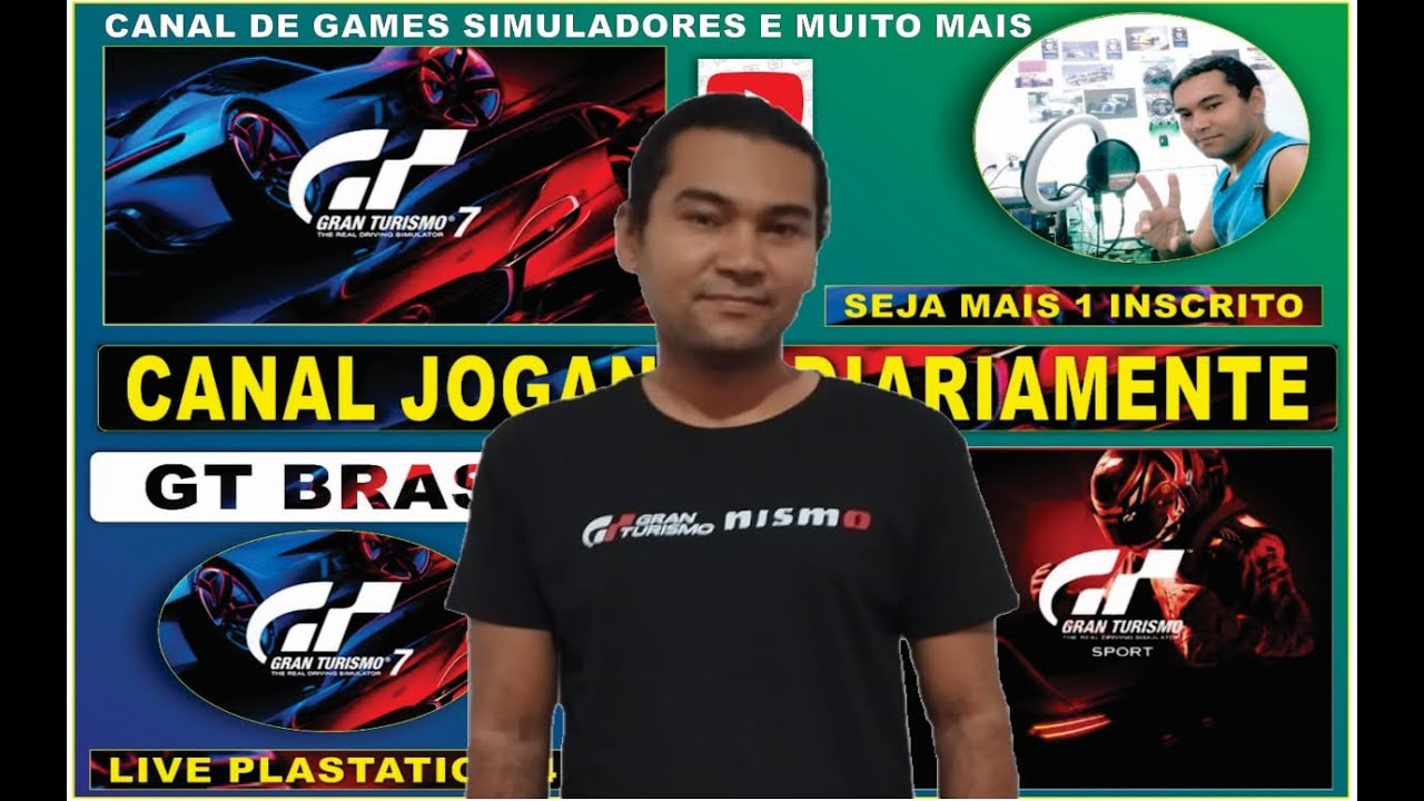 # GRANDTURISMO7  # VOLANTGAME   #PLAYSTATION4  META DOS 350 INSCRITOS OBRIGADO GALERA #kof #luta