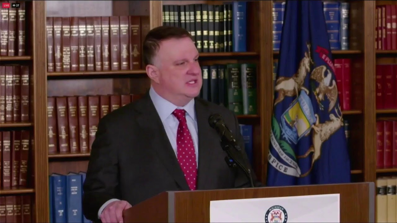 LIVE: Michigan House Speaker Matt Hall on Legislative Priorities