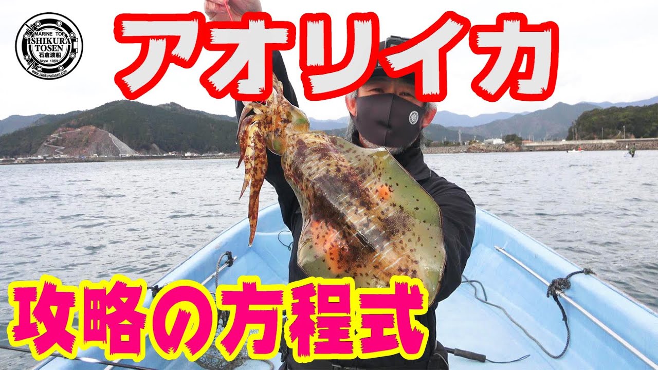 これで釣れる！アオリイカ！【ヤエン攻略の方程式】