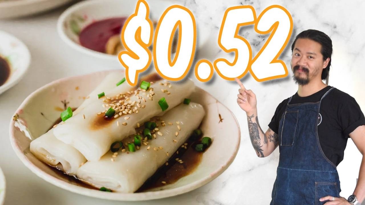 $0.52 Rice Noodle Rolls (Cheong Fun)