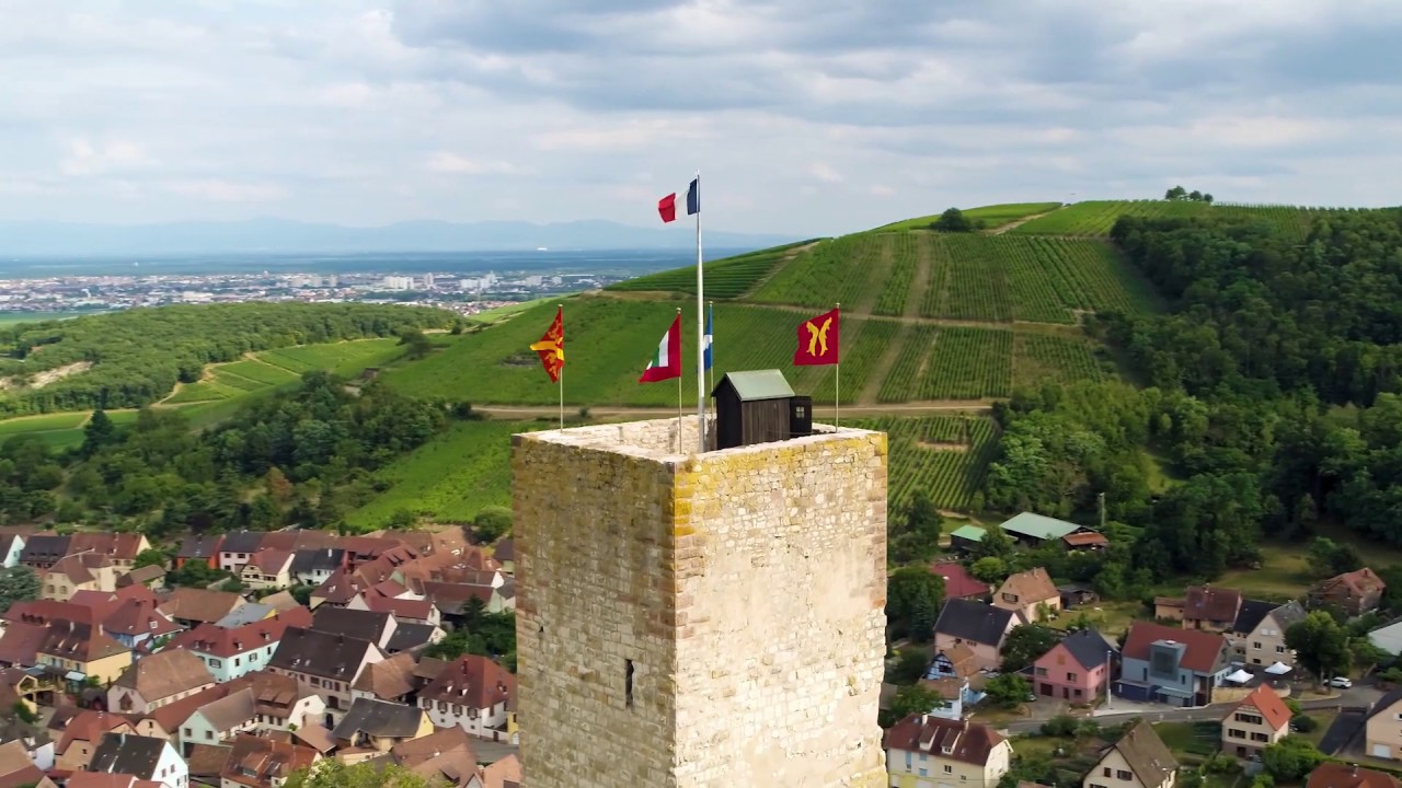 Le Wineck, sur la Route des Châteaux d'Alsace