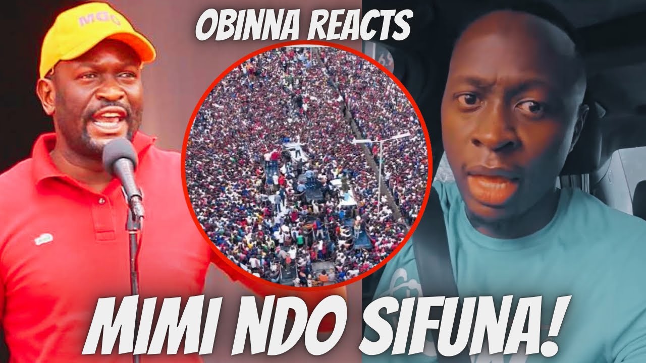 Oga Obinna Showers Praises On Sifuna & Babu Owino After Their Kitengela Showdown 