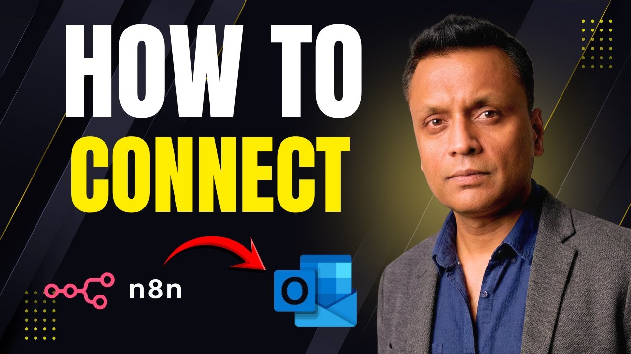 How to connect Microsoft Outlook to N8N (Self Hosted on Hostinger)