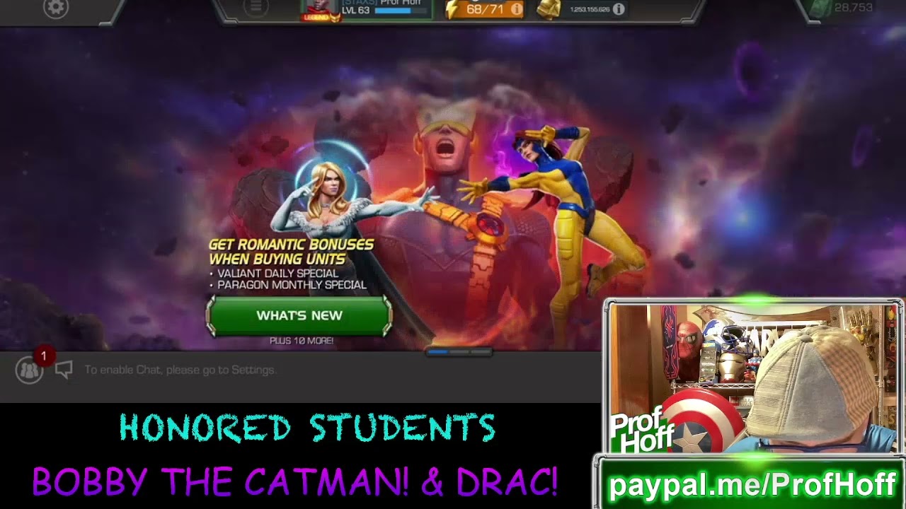 THANK YOU KABAM FOR THE FREE UNITS!! Marvel Contest of Champions
