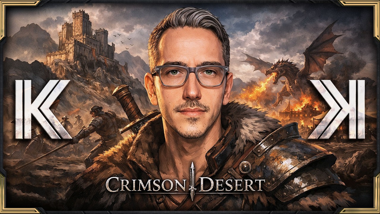 Crimson Desert Découverte 😱 Grosse claque ou énorme déception ? (PC)