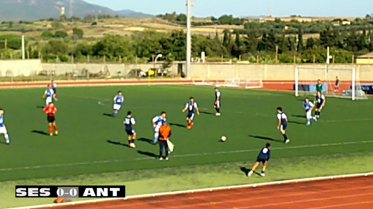 SESTU VS ANTIOCHENSE 2013 - Prima Categoria - Girone A