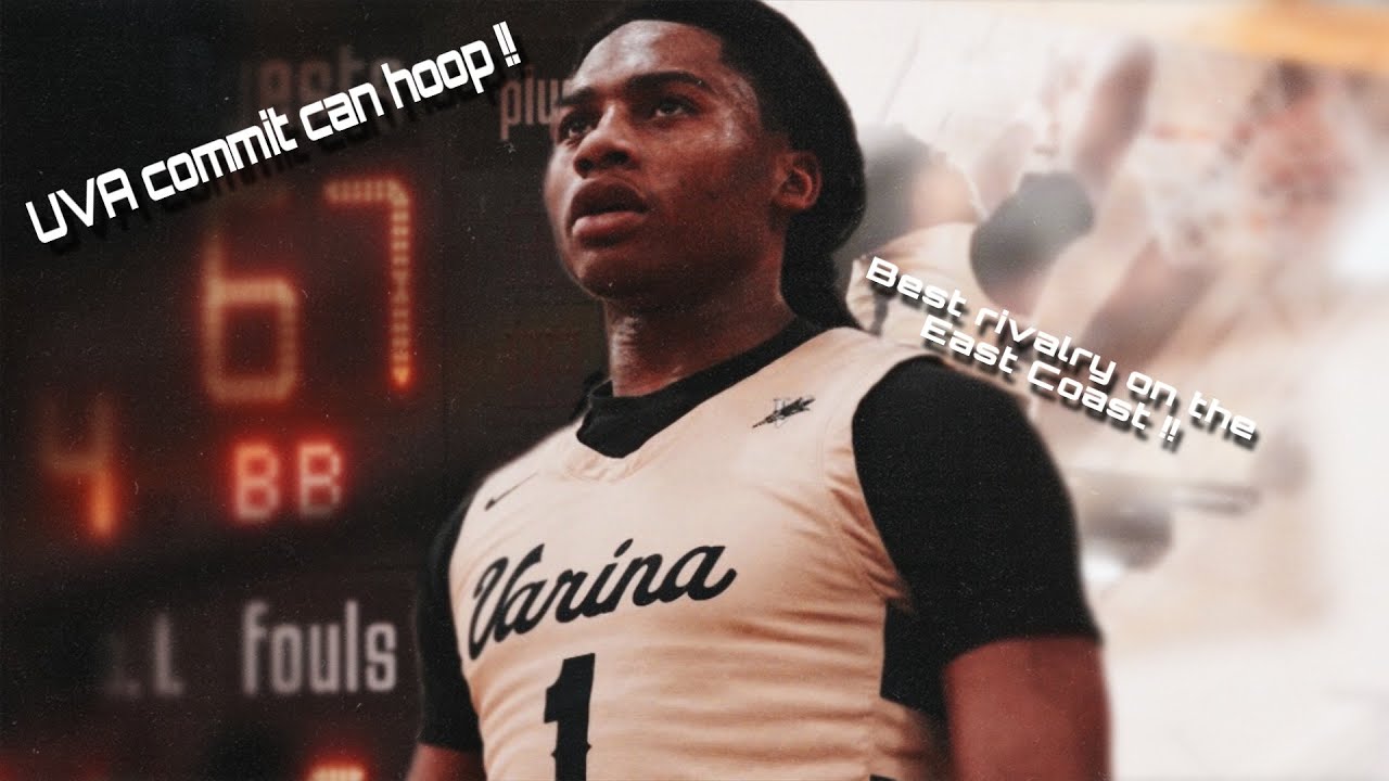 EAST END RIVALRY 🤯 | Highland Springs vs Varina (Boys) | UVA Commit Damari Carter Goes CRAZY