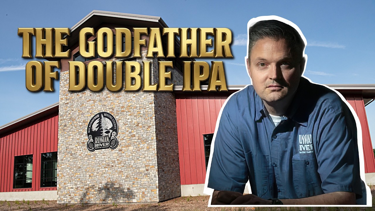 The Godfather of Double IPA: Vinnie Cilurzo on the Birth of Pliny the Elder | Episode 469