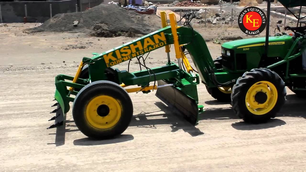 Grader Attachment