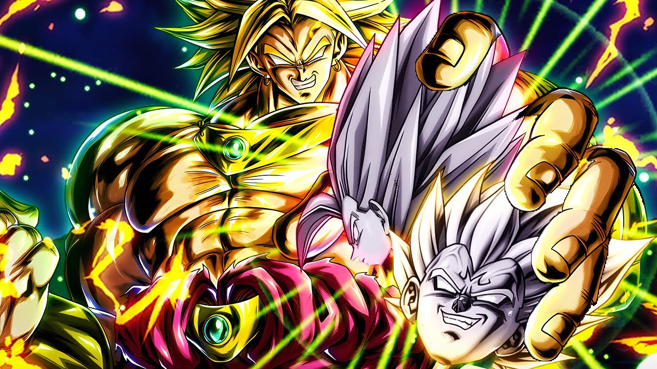 THE ULTIMATE ANSWER TO UL BEAST AND UL VEGETA?! LF BROLY REVISITED! | Dragon Ball Legends