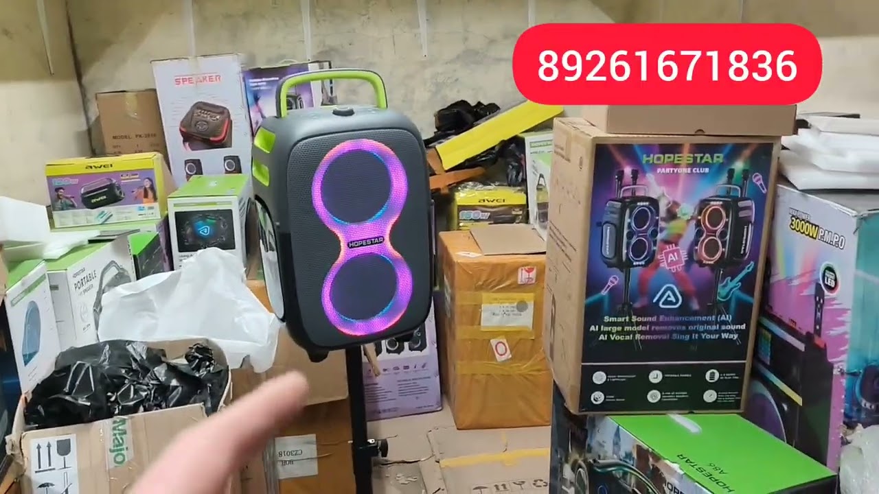 КОЛОНКА JBL Partybox 320 Не Нужна 👍 Бери Hopestar Party One Club 650 Ватт ✅Обзор в Набережные Челны 