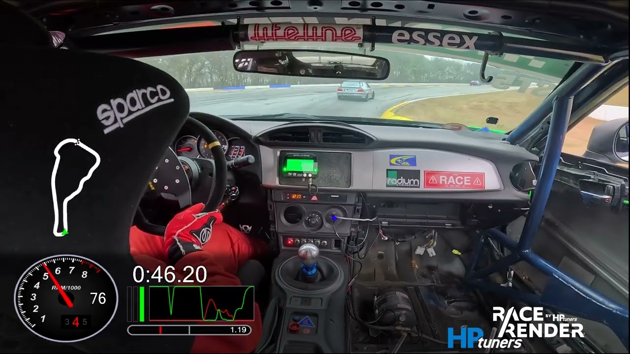 Road Atlanta - FA24 swapped BRZ - 1:37.24