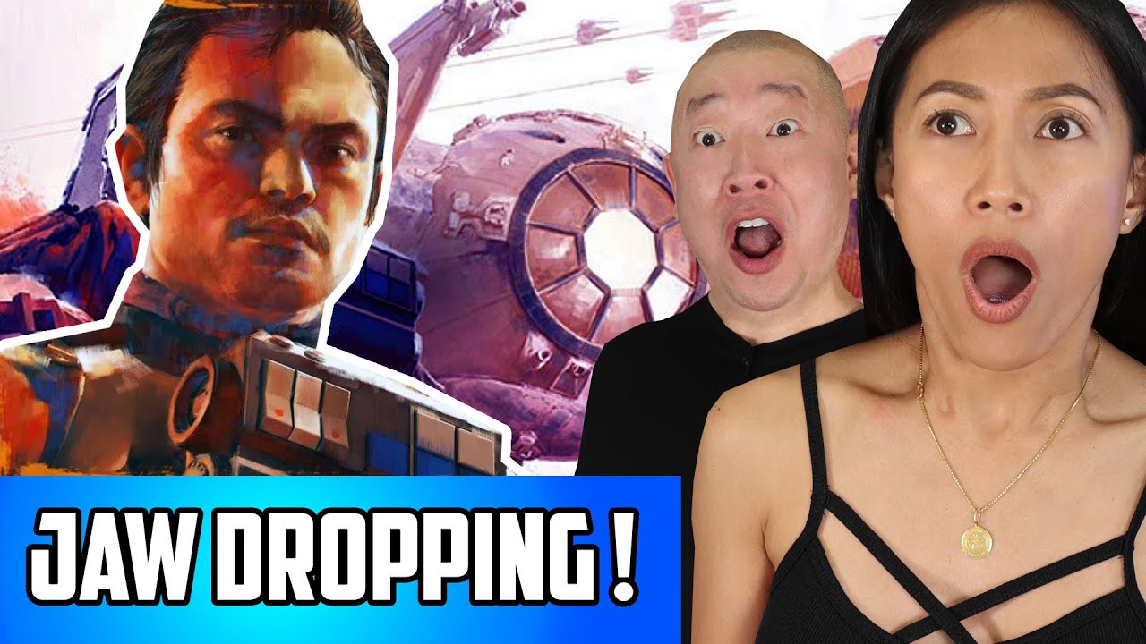 Better Than The Last Star Wars Movie! Star Wars: Squadrons - Hunted Reaction