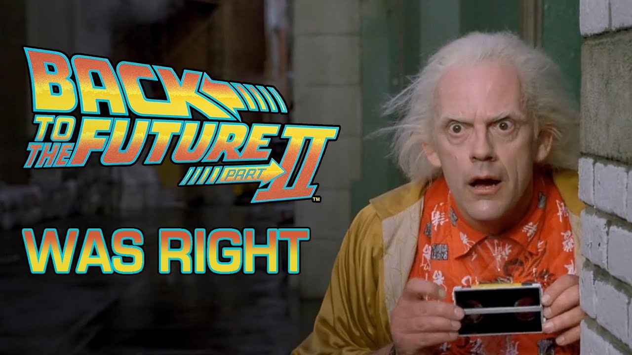 10 Things Back to the Future 2 Got Right