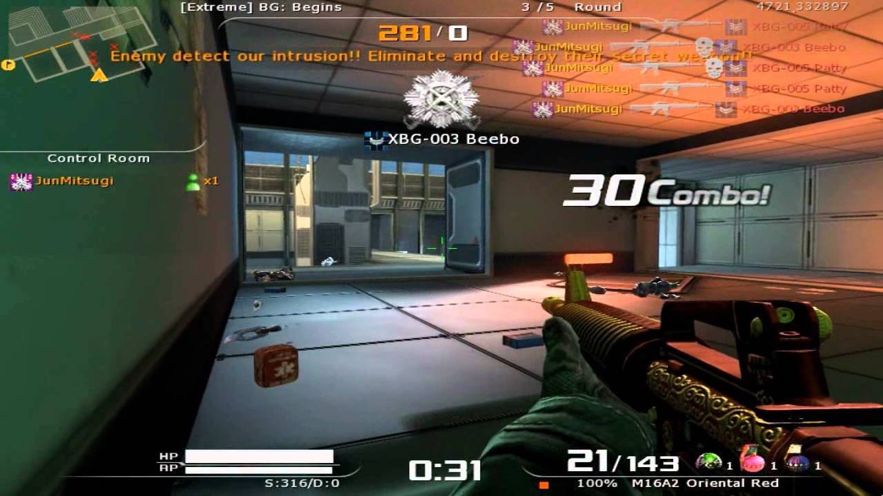 [A.V.A][SEA] JunMitsugi Solo Battle Gear BeginZ Extreme ( M16A2 Oriental Red - No Magazine Upgrade )