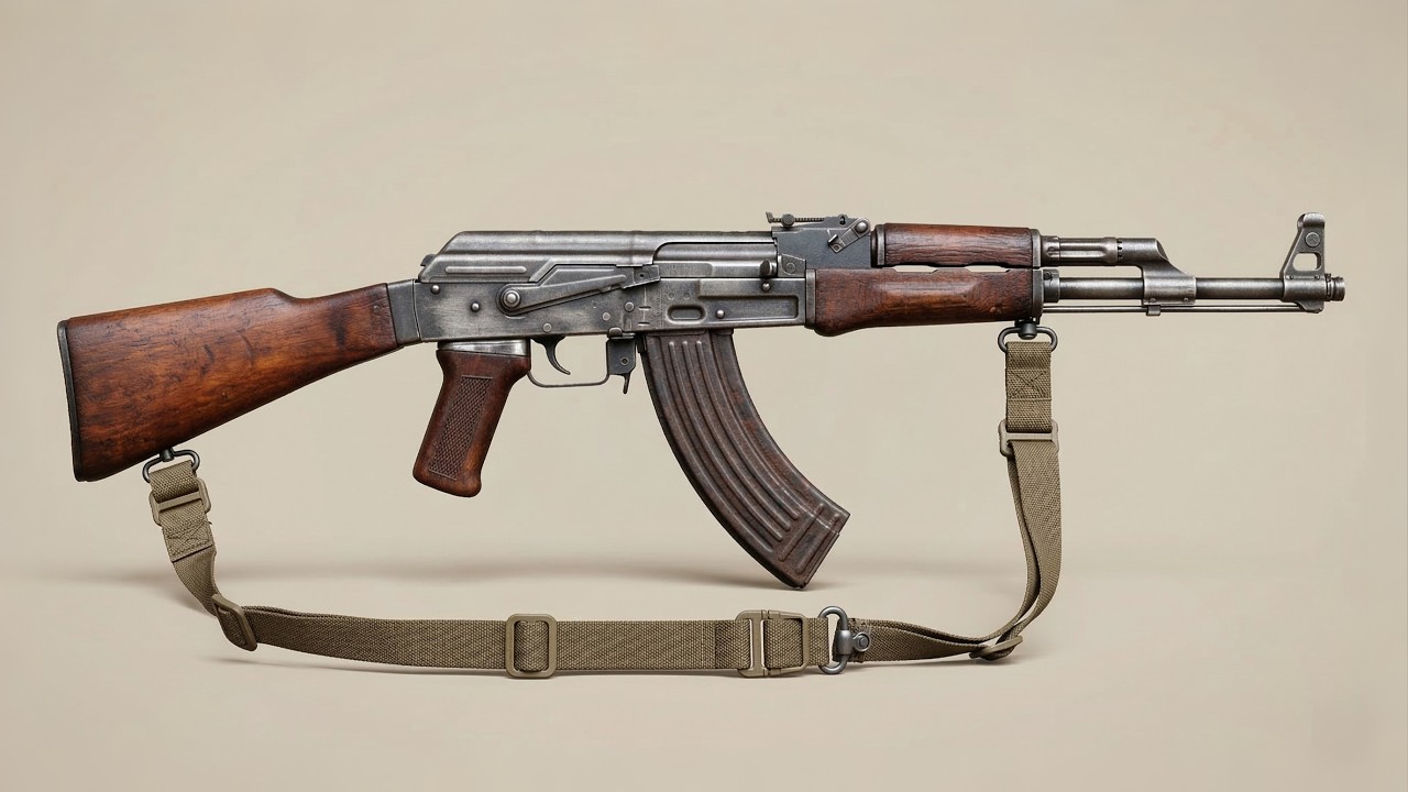 Все типы автоматов АК-47 подробно описаны!