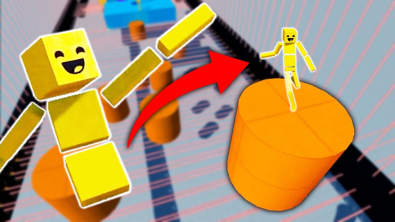 Running Through An INSANE PARKOUR COURSE! (Fun With Ragdolls)
