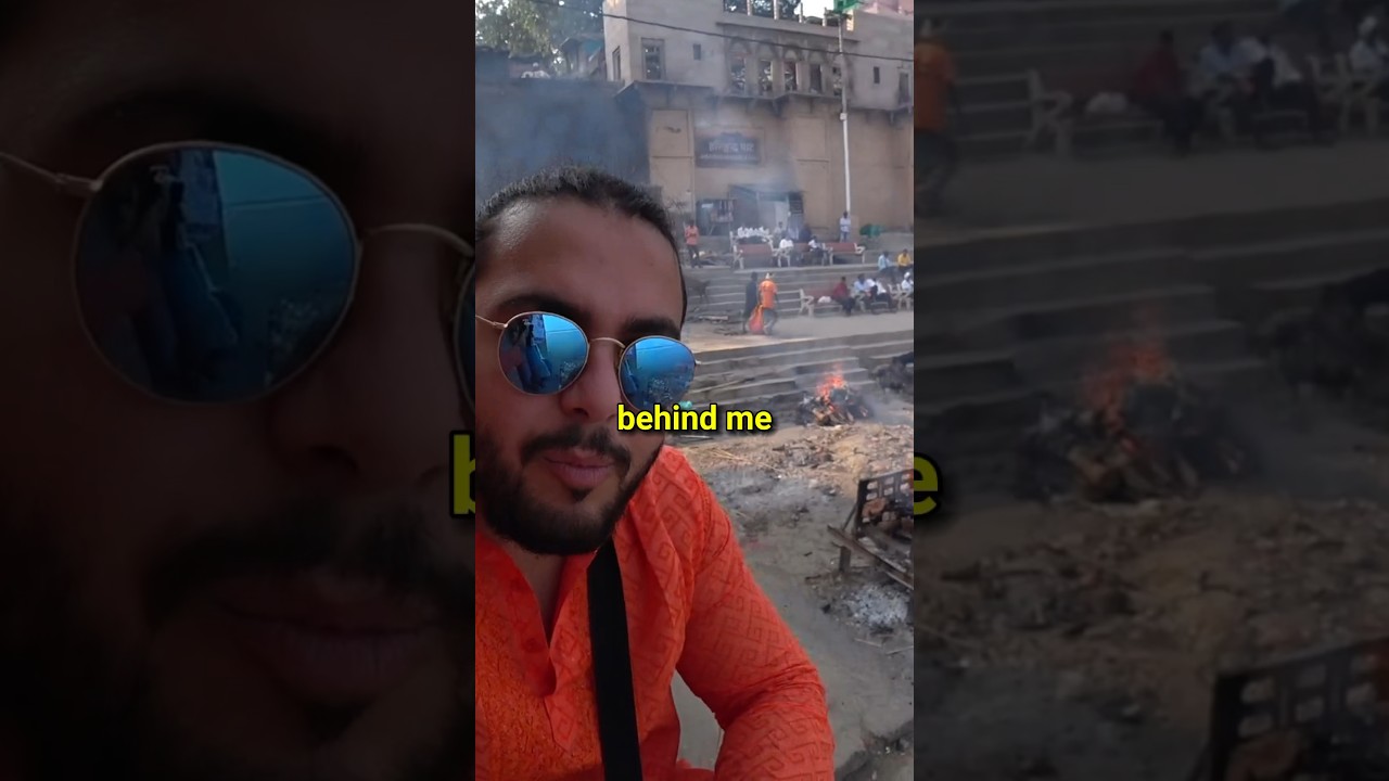 Finding Burning Bodies in India 🇮🇳