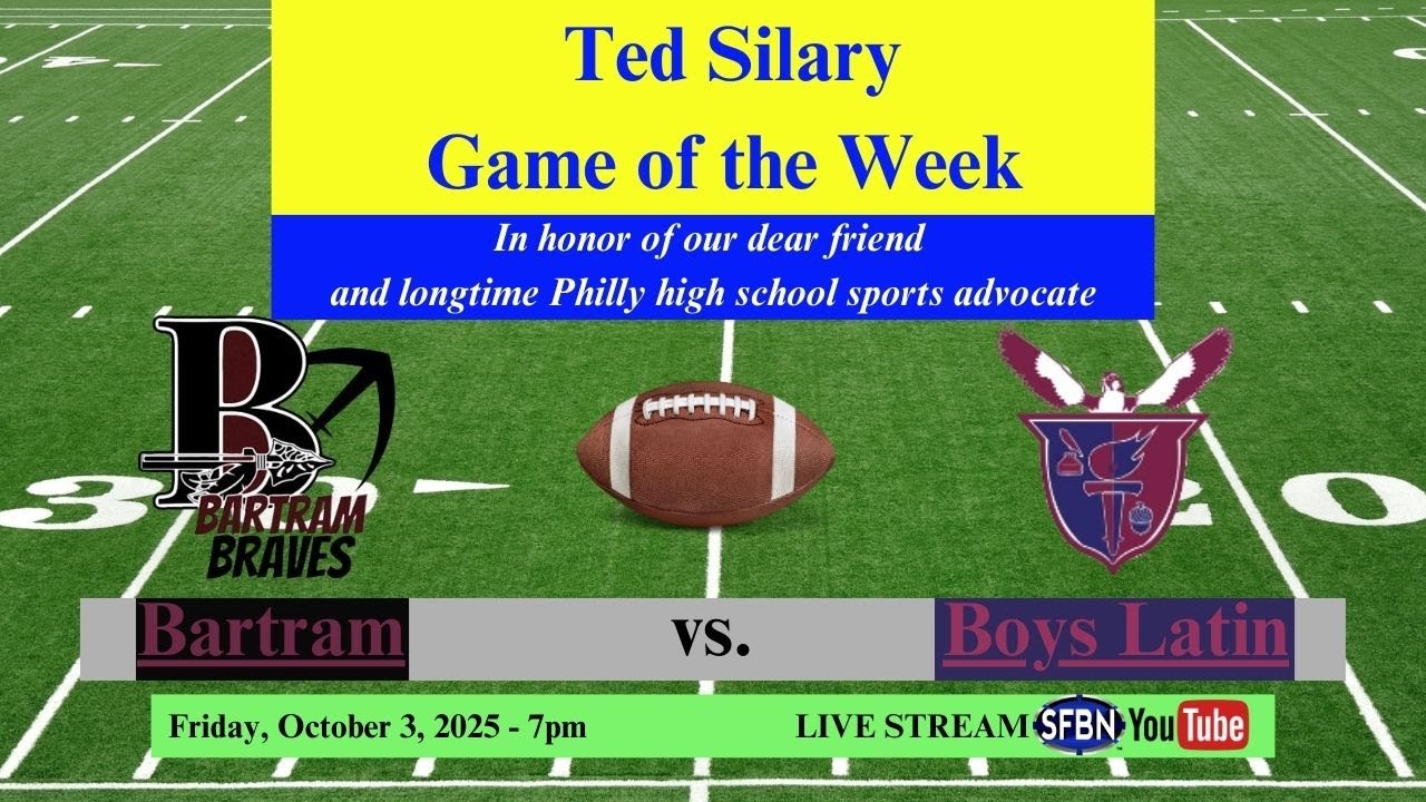 Boys Latin vs. Bartram High School Football - 10-3-25