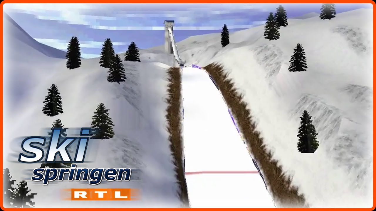 RTL Skispringen 2002 (Weltcup) | 01 | Strauch ist raus | PlayStation 1