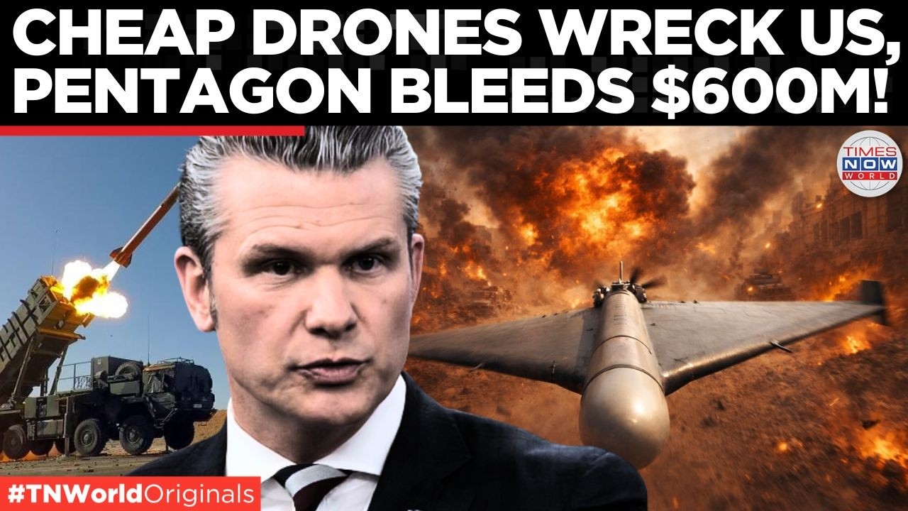 US MILITARY EMERGENCY: $600M Rushed to Fight Iranian Drone Swarms, US Logistics Under Siege!
