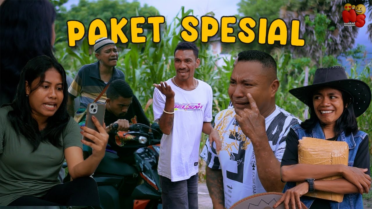 PAKET DARI KALIMANTAN || Ngakak Sembarang || Sketsa Komedi Part 233