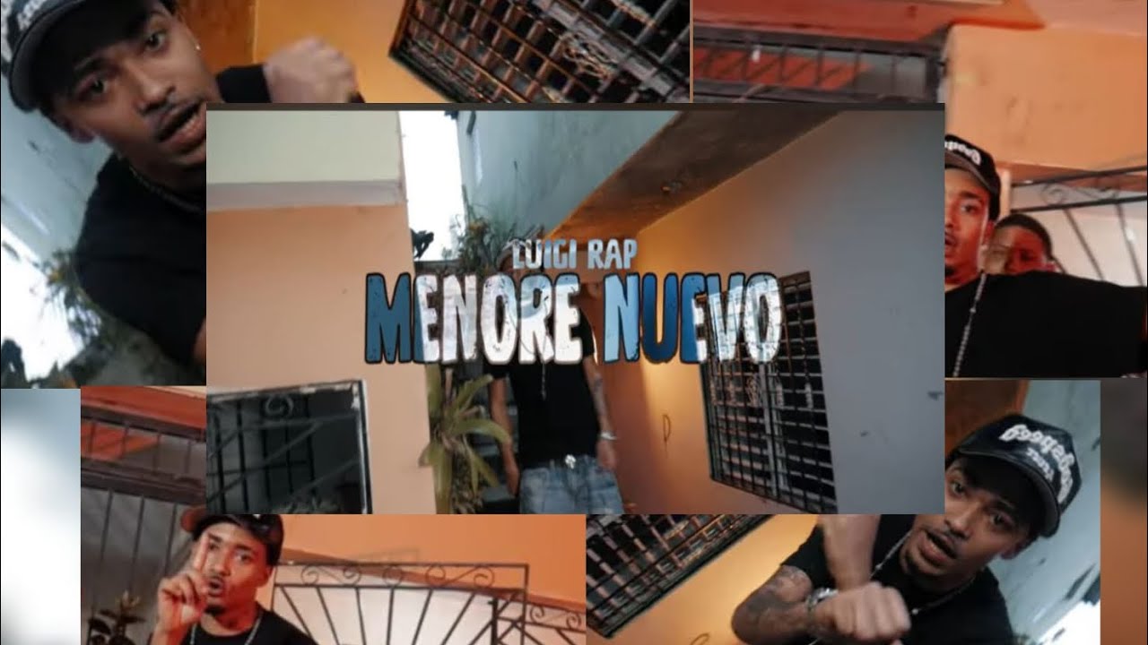 Menore nuevo - Luigi rap (video oficial)