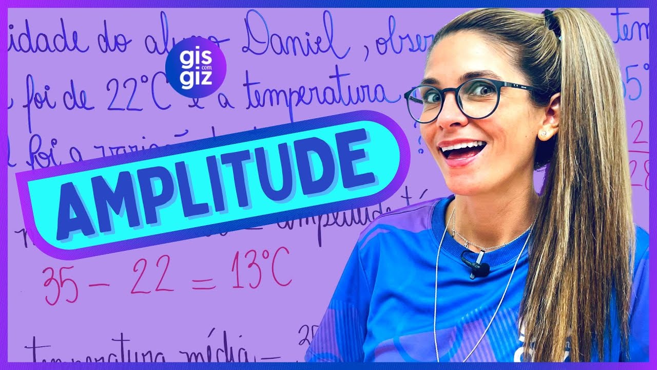 AMPLITUDE ESTATÍSTICA | MEDIDA DE DISPERSÃO |