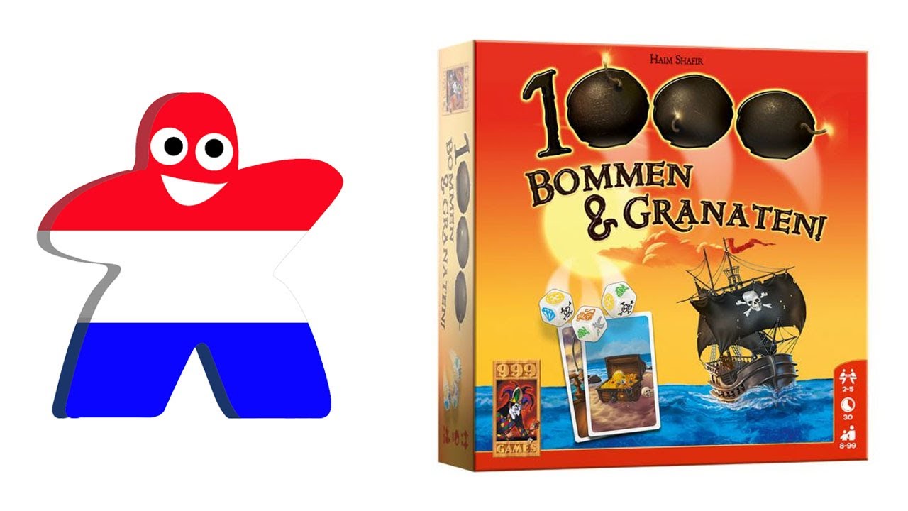 1000 Bommen & Granaten!