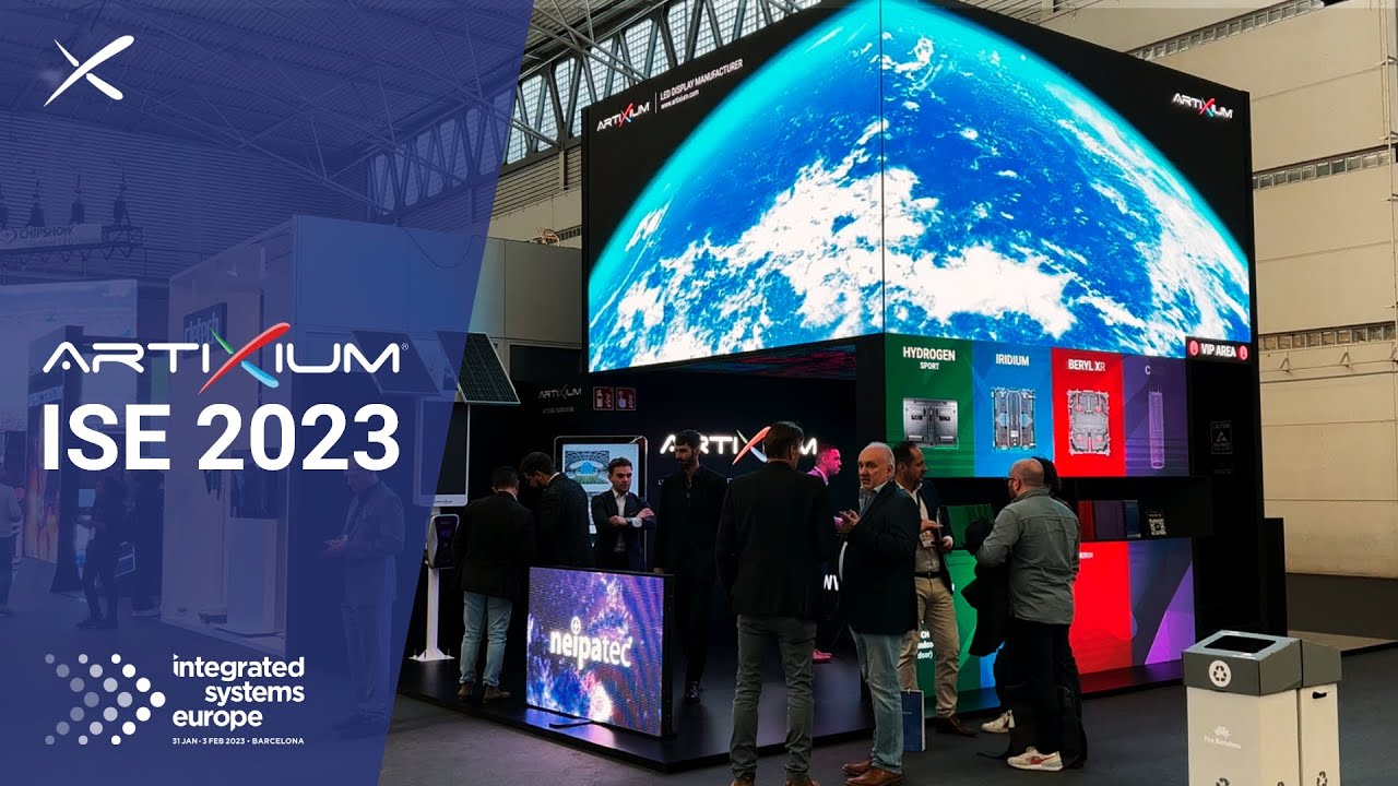 Artixium at ISE 2023
