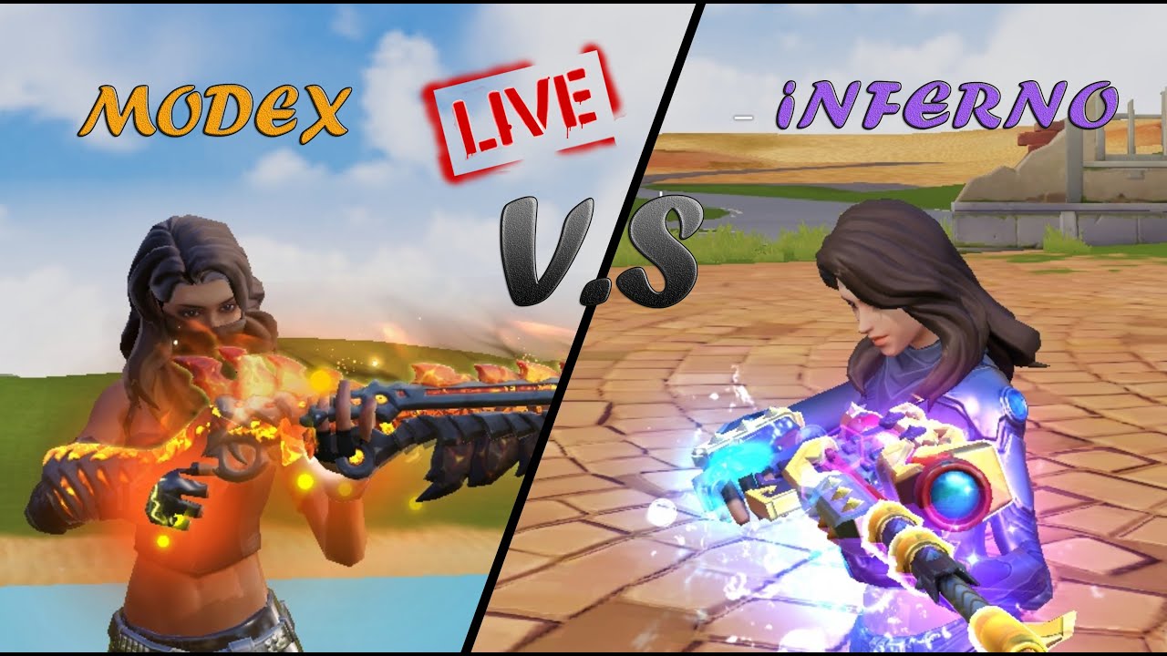 Inferno vs Modex (On stream 1v1)