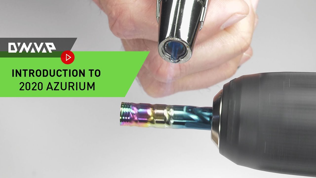 Introduction to the AzuriuM by DynaVap
